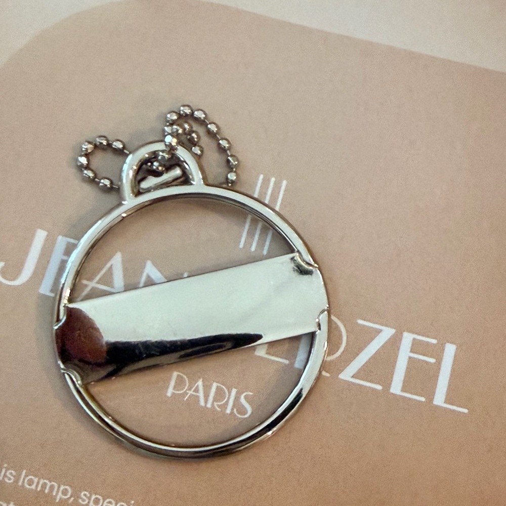 Coach Black and Silver Key Chain - Picture 3 of 8
